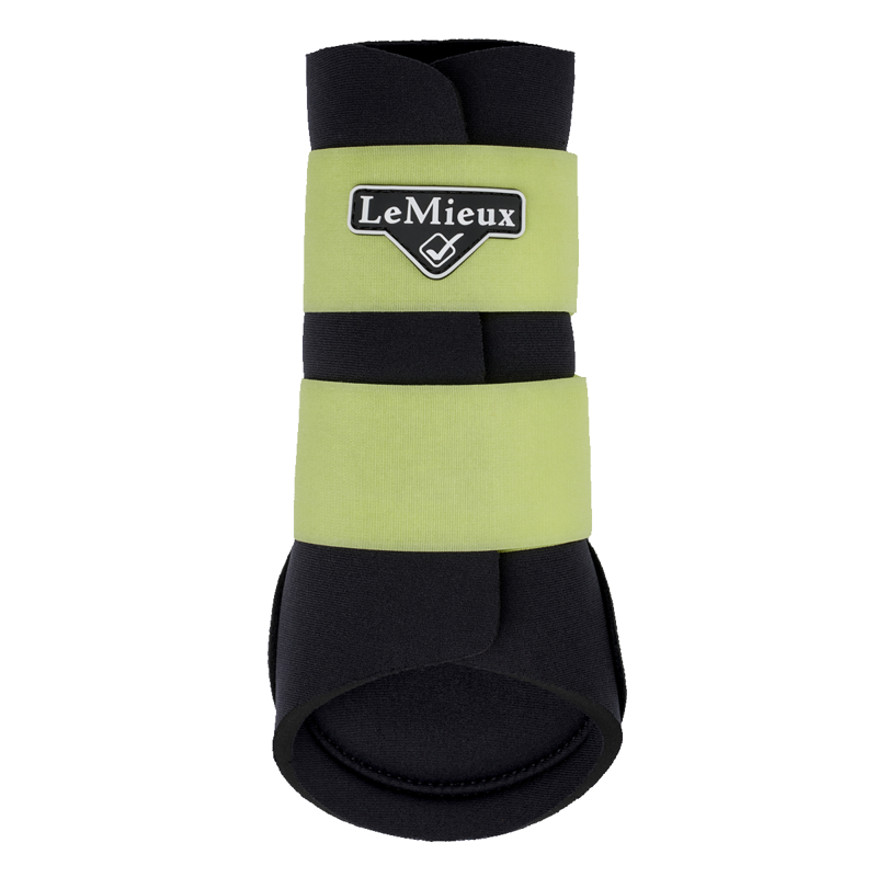 LeMieux Grafter Brushing Boots -  Kiwi-1